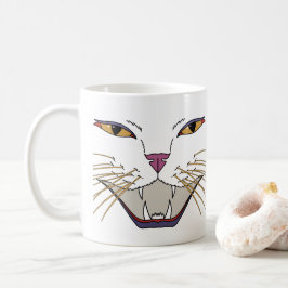 Feisty Cat Lover Kaffeetasse