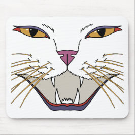 Feisty Cat Lover Mousepad