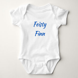 Feisty Finn Finland Baby One-Piece Baby Strampler