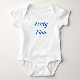 Feisty Finn Finland Baby One-Piece Strampler