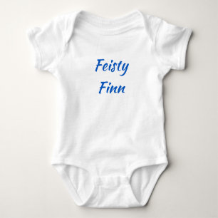Feisty Finn Finnisches Baby One-Piece Strampler