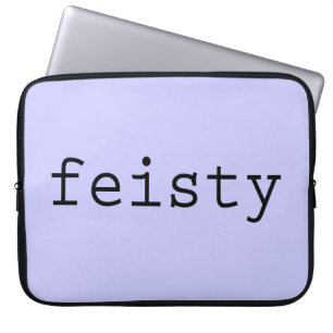 Feisty Laptopschutzhülle