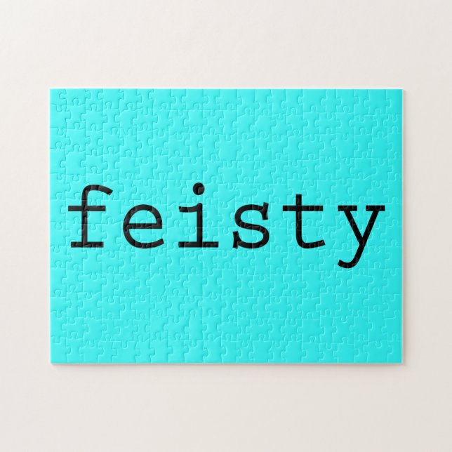 Feisty Puzzle (Horizontal)