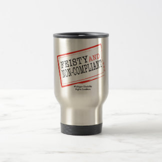 Feisty Reise-Tasse Reisebecher
