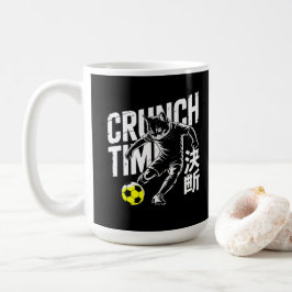 Feisty Soccer Cat Mug - Crunch Time Coffee Cup Kaffeetasse