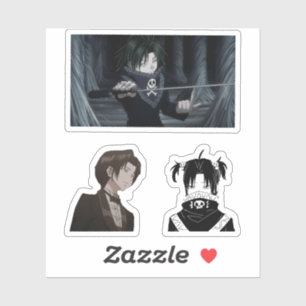 Feitan Portier Jäger x Jäger Anime Aufkleber Pack