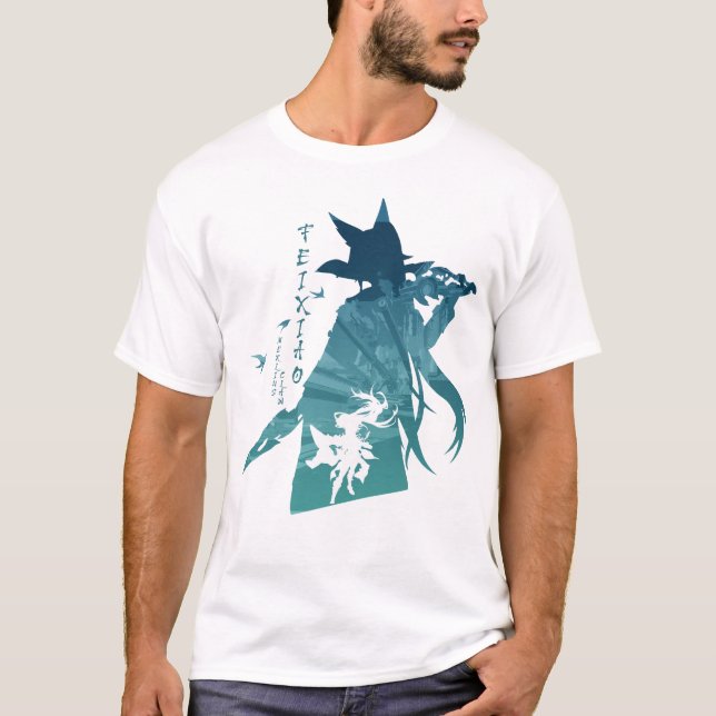 Feixiao - Merlin's Claw - Honkai Star Rail T-Shirt (Vorderseite)