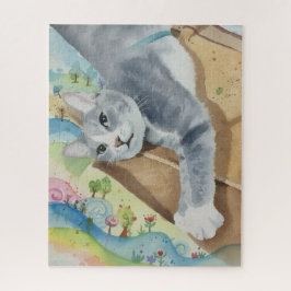 Fel, die Katze Puzzle