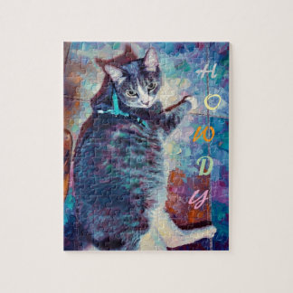 Fel, die Katze Puzzle