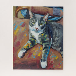 Fel, die Katze Puzzle