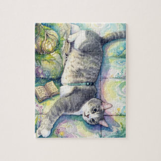 Fel, die Katze Puzzle