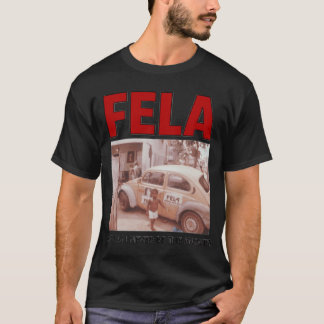 FELA KRIEG KANN NIEMALS DIE ANTWORT SEIN Perfektes T-Shirt