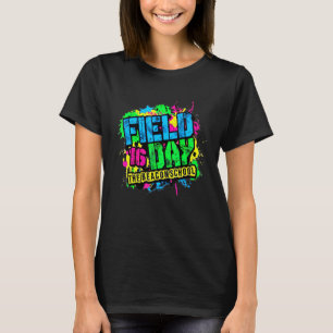 Feld 16 Tag The Beacon School Sein Feldevent Ihr A T-Shirt