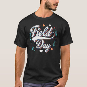 Feld 2022 Tag Retro Field Day T-Shirt