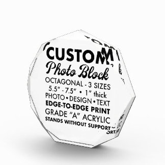 Feld 6 des benutzerdefinierten personalisierten ok fotoblock