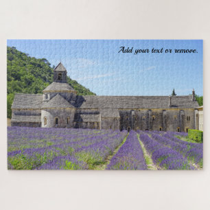 Feld Abbey Notre-Dame de Senanque & Lavender Puzzle