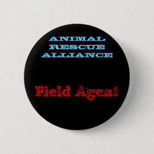 Feld-Agent, TIERrettungs-BÜNDNIS Button