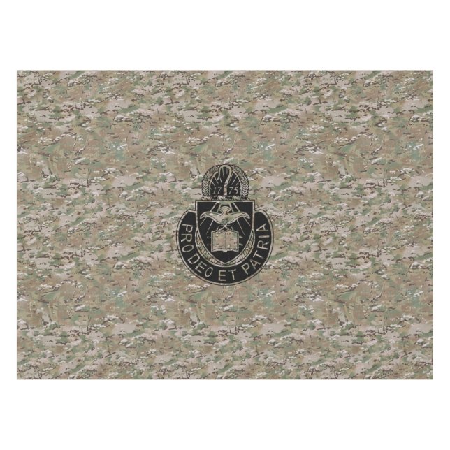 Feld Army Chaplain Corp OCP Tischdecke (Vorderseite (Horizontal))