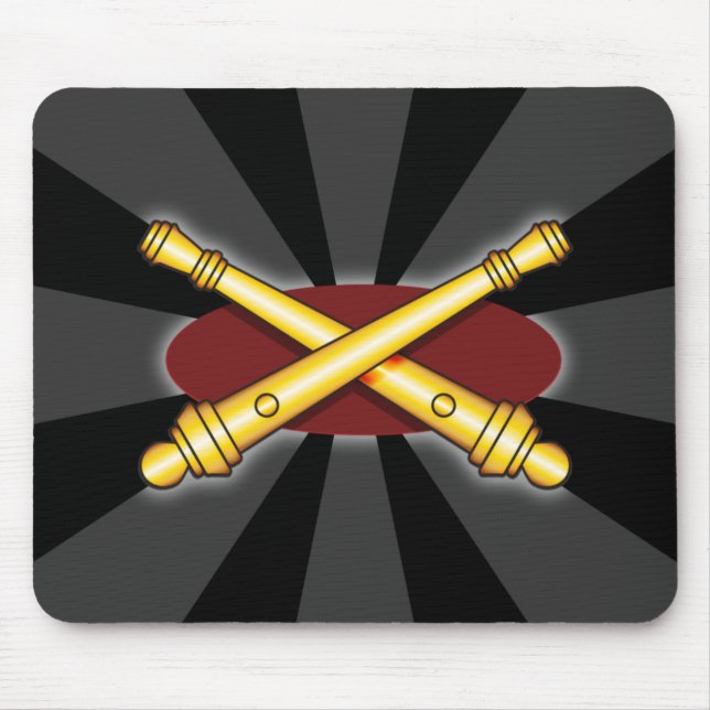 Feld-Artillerie Mousepad (Vorne)