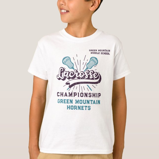 Feld "Benutzerdefiniertes Feld "Teamklubname" T-Shirt (Vorderseite)