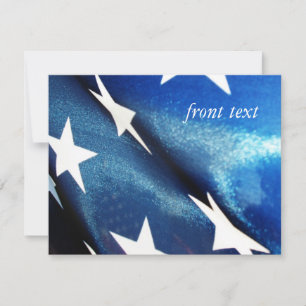 Feld Blau (1) Einladung