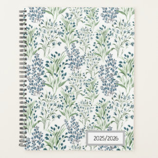 Feld der blauen Blumen Planer