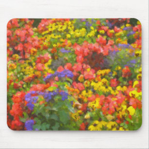 Feld der Blumen Mousepad