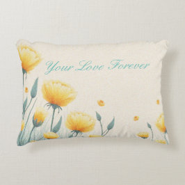 Feld der endlosen Liebe Dekokissen