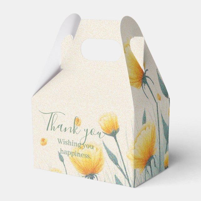 Feld der endlosen Liebe Geschenkschachtel (Vorderseite)