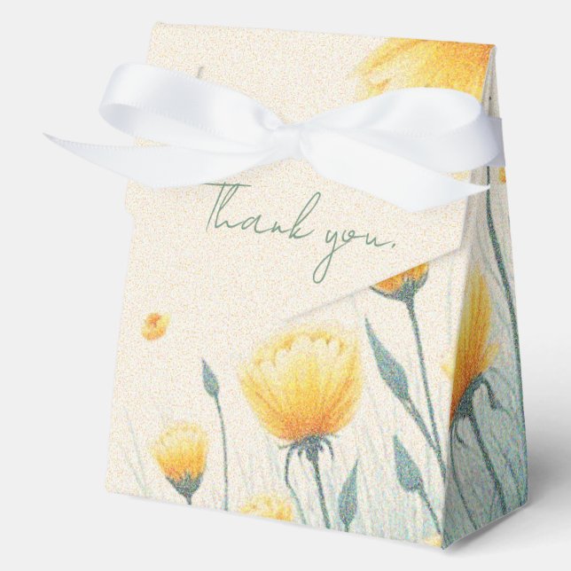 Feld der endlosen Liebe Geschenkschachtel (Vorderseite)