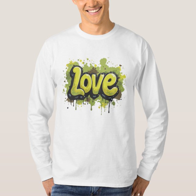 Feld der endlosen Liebe T-Shirt (Vorderseite)