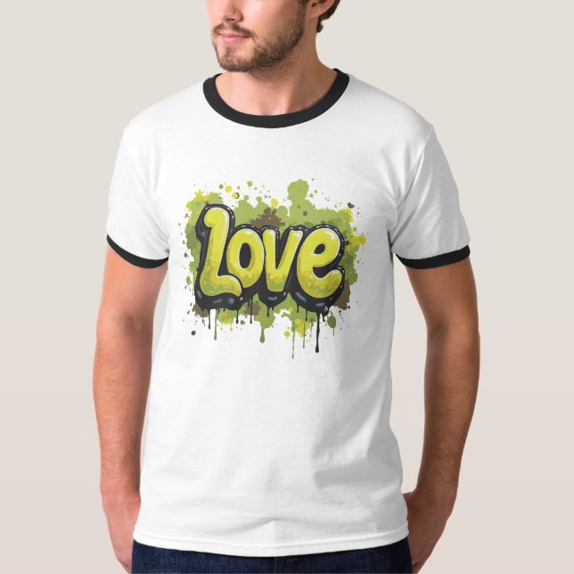 Feld der endlosen Liebe T-Shirt (Vorderseite)