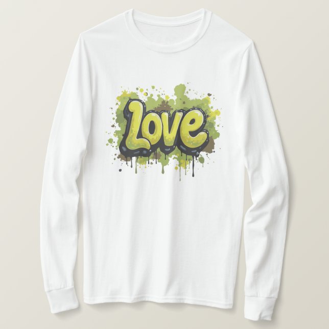 Feld der endlosen Liebe T-Shirt (Design vorne)