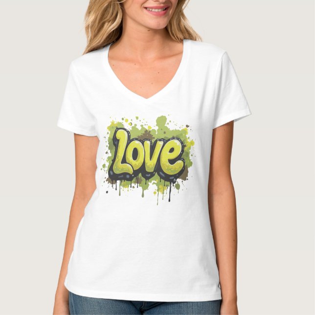 Feld der endlosen Liebe T-Shirt (Vorderseite)