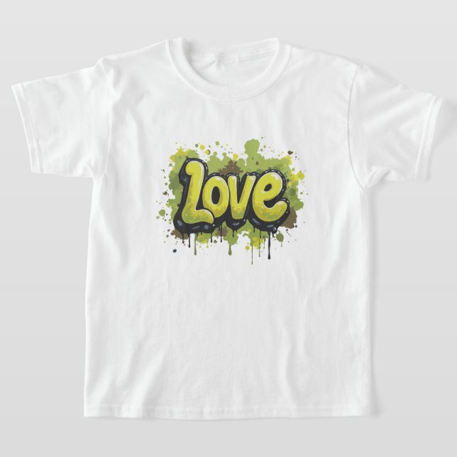 Feld der endlosen Liebe T-Shirt (Ablage )