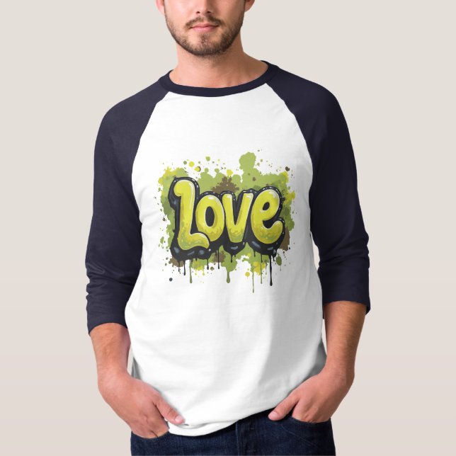 Feld der endlosen Liebe T-Shirt (Vorderseite)