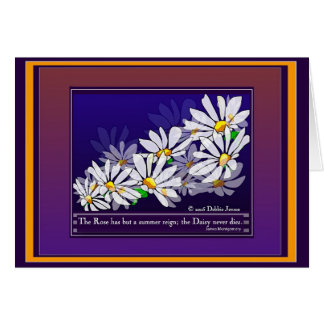 Feld der Gänseblümchen durch Debbie Jensen