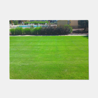 Feld der Grasmatte Fußmatte