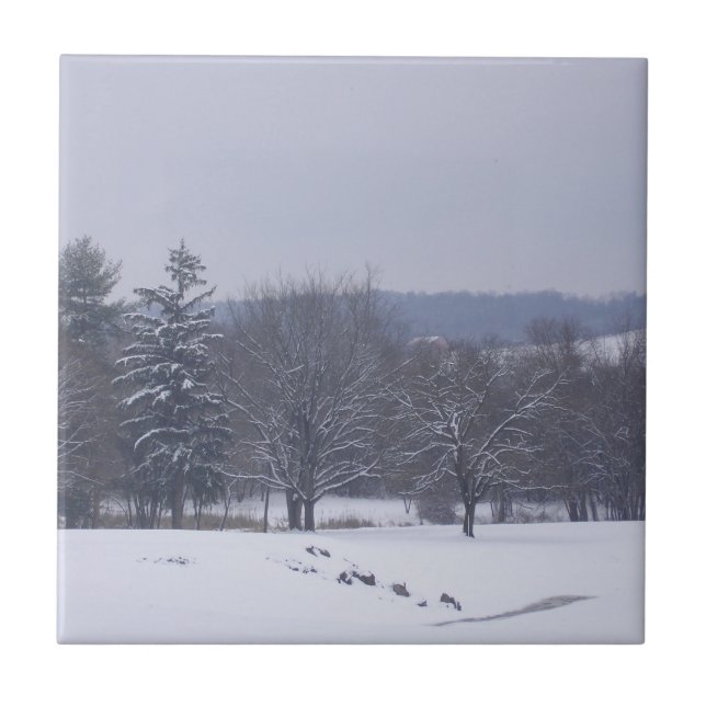 "Feld der landwirtschaftlichen Betriebe" Fliese (Vorderseite)