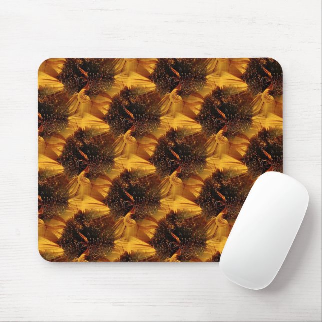 Feld der Sonnenblumen...... Mousepad (Mit Mouse)