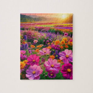 Feld der Strahlung Puzzle