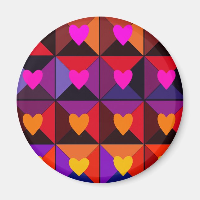 Feld der Valentine Magnet (Vorne)