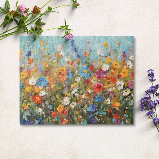 Feld der Wildblumen Puzzle (Von Creator hochgeladen)