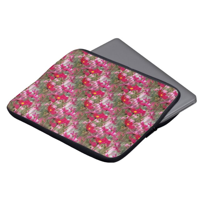 Feld des Kosmos...... Laptopschutzhülle (Vorne Oben)