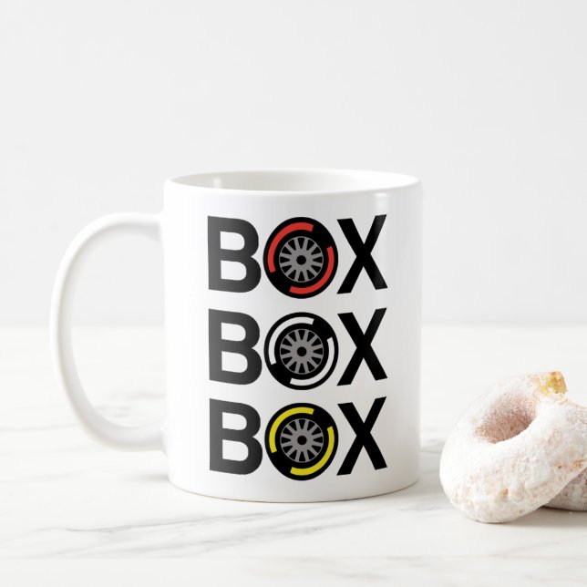 Feld F1 Kaffeetasse (Mit Donut)