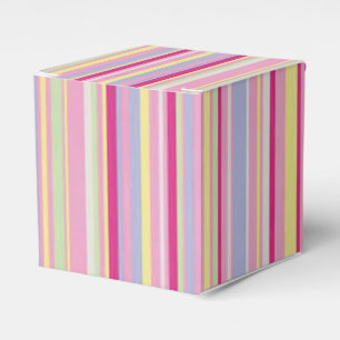 Feld für die abgestreifte Vorliebe Geschenkschachtel