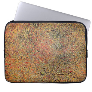 Feld-Gras Laptopschutzhülle