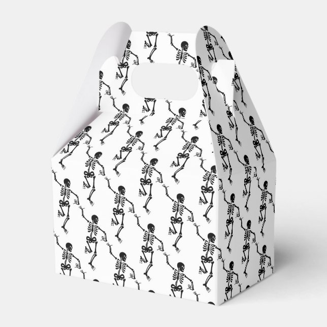 Feld "Halloween-Party Leckerei" Geschenkschachtel (Vorderseite)