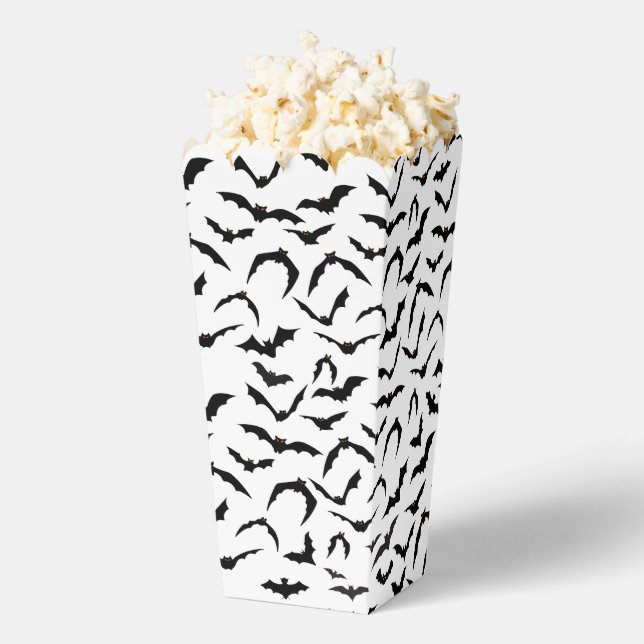 Feld "Halloween-Party Leckerei" Geschenkschachtel (Geplatzt)