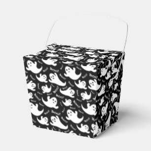 Feld "Halloween-Party Leckerei" Geschenkschachtel